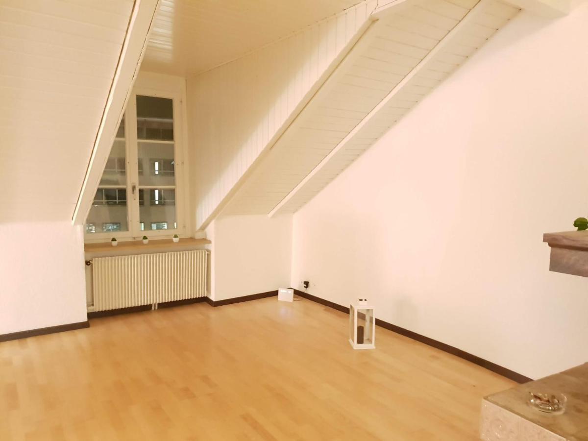 Haus De Philosophe Et Compositeur Rousseau Biel Buitenkant foto